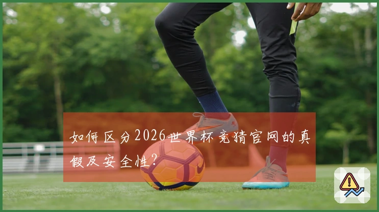 如何区分2026世界杯竞猜官网的真假及安全性？