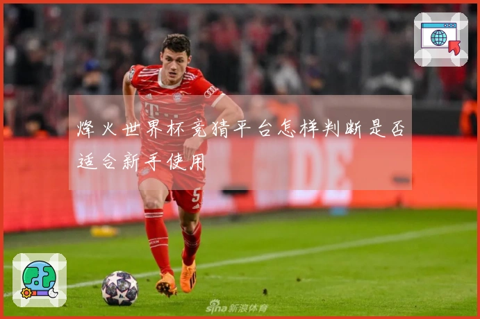 烽火世界杯竞猜平台怎样判断是否适合新手使用