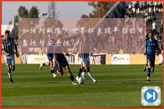 如何判断烽火世界杯竞猜平台的可靠性与安全性？