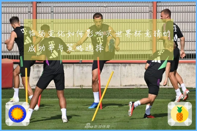 临场变化如何影响买世界杯竞猜的成功率与策略选择