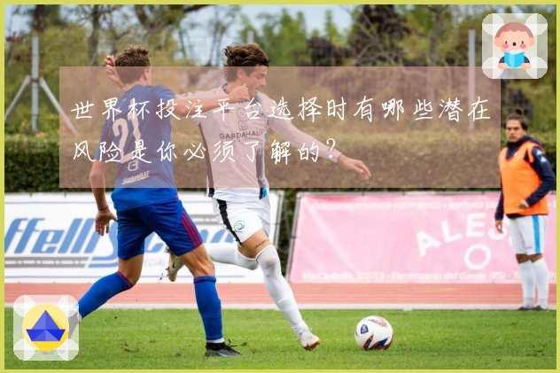 世界杯投注平台选择时有哪些潜在风险是你必须了解的？