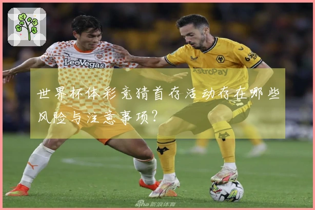 世界杯体彩竞猜首存活动存在哪些风险与注意事项？