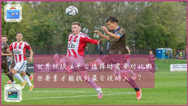 世界杯投注平台选择时需要对比哪些要素才能找到最合适的入口？